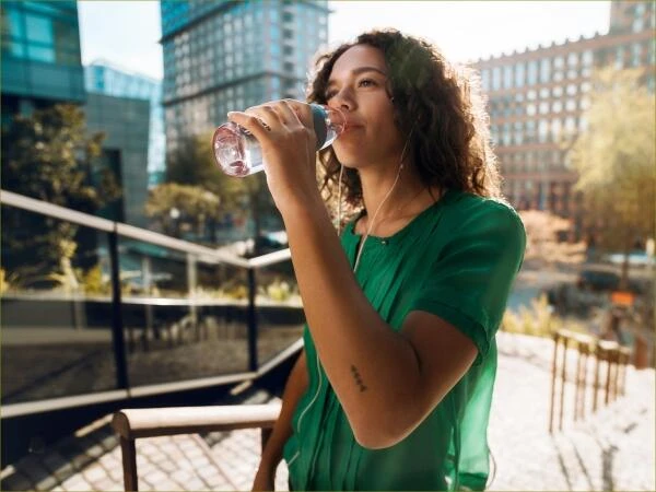 Mepal Trinkflasche Ellipse 500 Ml - Nordic Pink – Bild 3