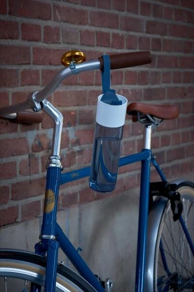 Mepal Trinkflasche Justwater 500 Ml - Nordic Denim – Bild 2