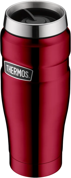 Thermos SK Mug Cranberry Red Polished 0,47l – Bild 5