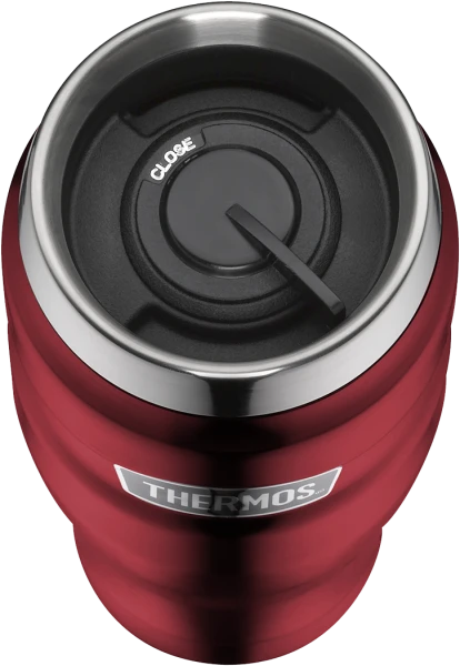 Thermos SK Mug Cranberry Red Polished 0,47l – Bild 2