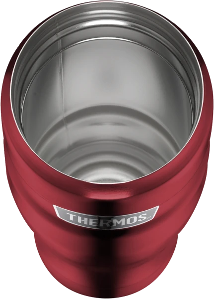 Thermos SK Mug Cranberry Red Polished 0,47l – Bild 4