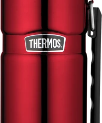 Thermos SK Bev Bottle Cranberry Red Pol 1,20l