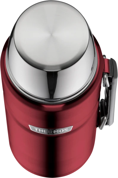 Thermos SK Bev Bottle Cranberry Red Pol 1,20l 7 Thermos SK Bev Bottle Cranberry Red Pol 1,20l – Bild 5