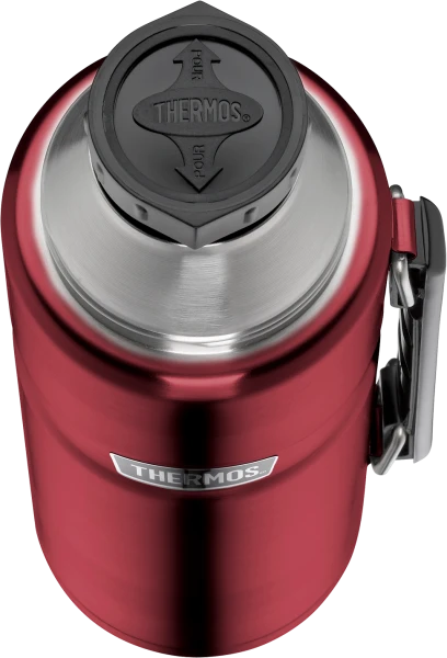 Thermos SK Bev Bottle Cranberry Red Pol 1,20l 4 Thermos SK Bev Bottle Cranberry Red Pol 1,20l – Bild 2