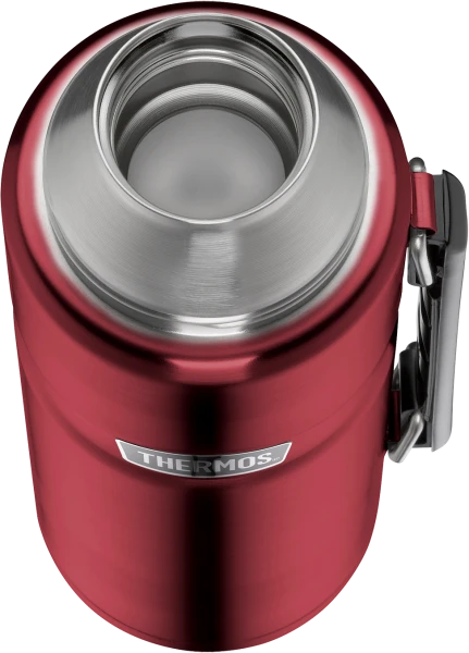 Thermos SK Bev Bottle Cranberry Red Pol 1,20l 5 Thermos SK Bev Bottle Cranberry Red Pol 1,20l – Bild 3