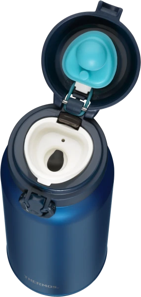 Thermos ULTRALIGHT Bottle Saphire Blue Mat 0,75l – Bild 3