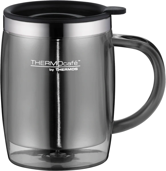 Thermos TC DESKTOP CUP Smoke Grey Mat 0,35l – Bild 3
