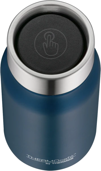 Thermos TC DRINKING MUG Saphire Blue Mat 0,35l – Bild 5