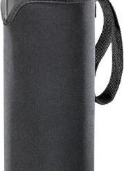 Lurch Glasflasche Mit Iso-Hülle 1l Schwarz