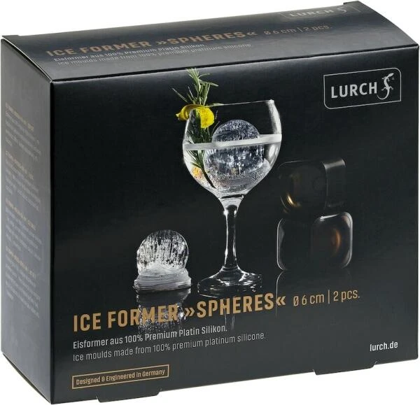 Lurch ICE FORMER Ball, 2er Set – Bild 4