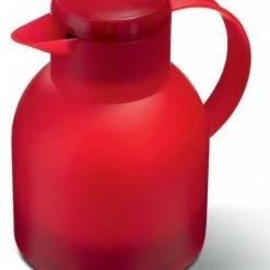 Emsa Isolierkanne Samba Rot, 1,0 L