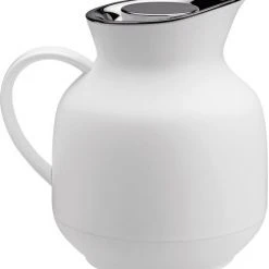 Stelton Isolierkanne Tee Amphora In Soft White