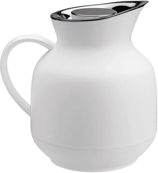 Stelton Isolierkanne Tee Amphora In Soft White