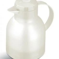 Emsa Isolierkanne Samba Weiß, 1,0 L