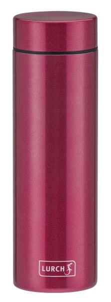 Lurch Isolierflasche Lipstick In Berry Red