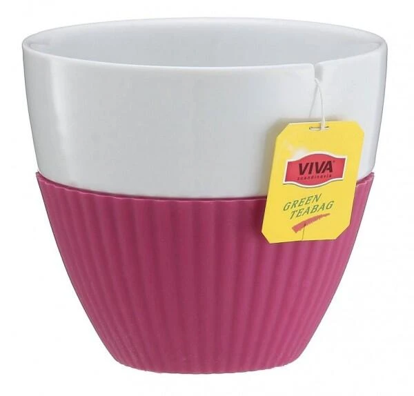 Viva Scandinavia Teebecher Anytime In Pink, 2er Set – Bild 2