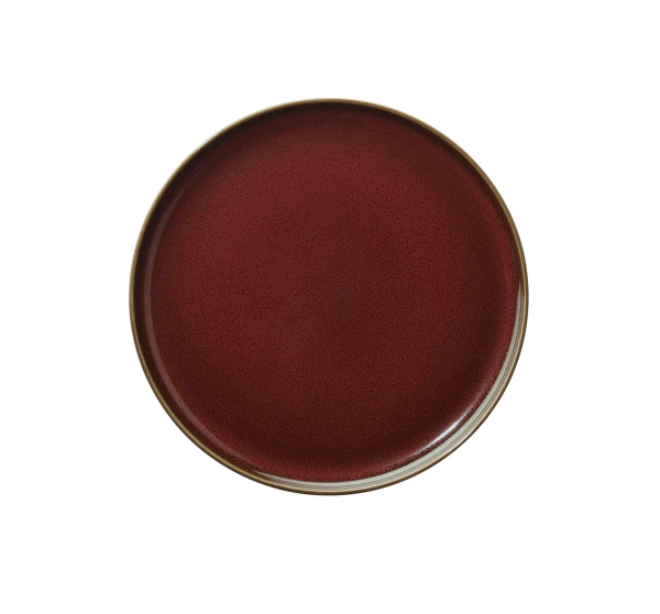 ASA Dessertteller Kolibri In Rusty Red 3 ASA Dessertteller Kolibri In Rusty Red