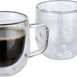 Cilio Kaffee-Glas Veneto, 2er Set