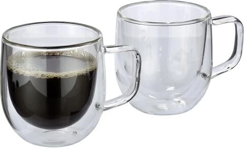 Cilio Kaffee-Glas Veneto, 2er Set