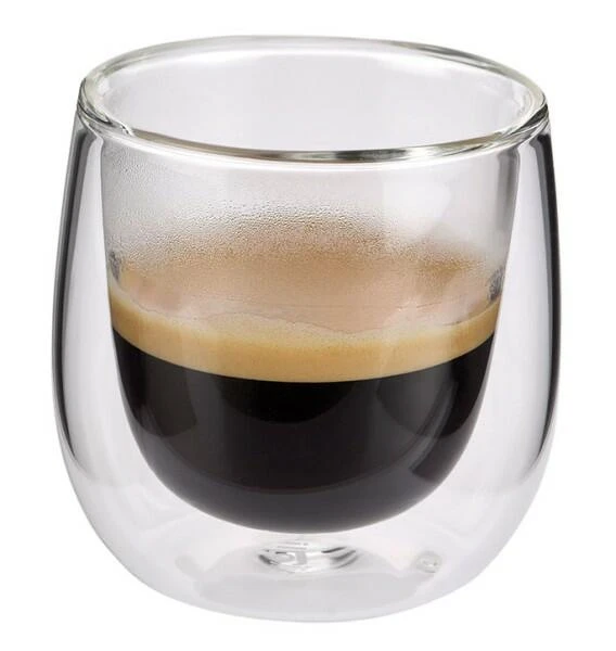 Cilio Espresso-Glas VERONA, 2er Set – Bild 2