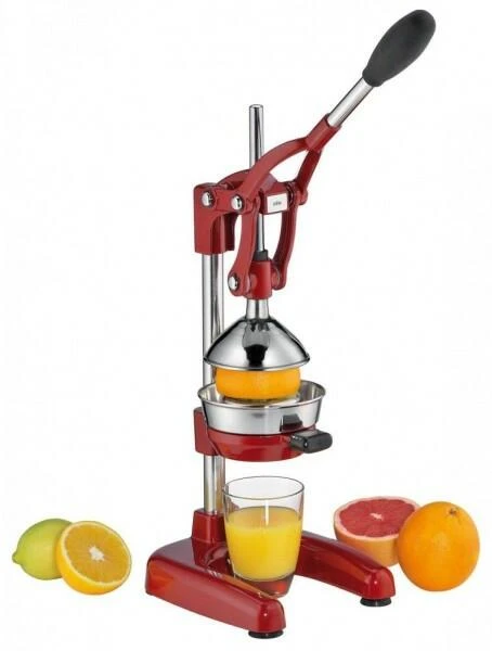 Cilio Profi Saftpresse Amalfi In Hochglanz Rot – Bild 3