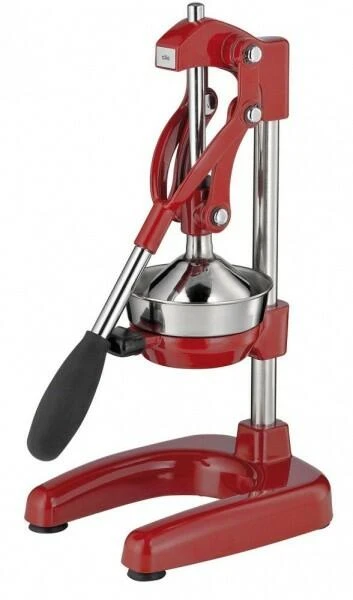 Cilio Profi Saftpresse Amalfi In Hochglanz Rot