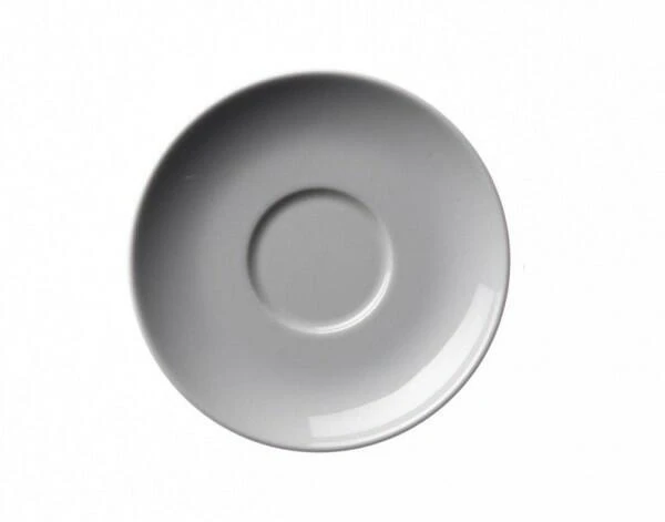 Modern Classic Cappuccinotasse Von Porzellanfabrik Walküre, Weiß – Bild 3