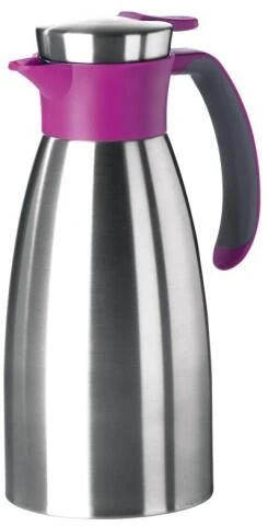 Emsa Isolierkanne Soft Grip Himbeer 1,0 Liter