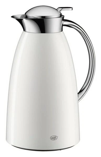 Alfi Isolierkanne Gusto Metall In Alpinweiß