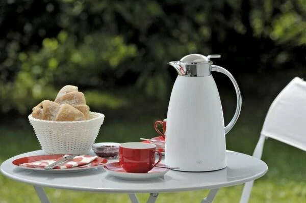 Alfi Isolierkanne Gusto Metall In Alpinweiß – Bild 2