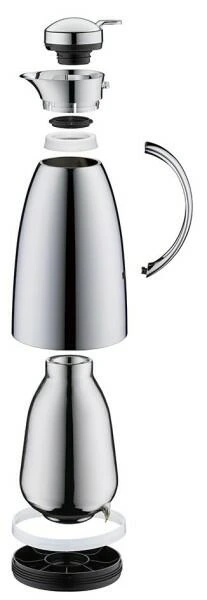 Alfi Isolierkanne Gusto In Space Grey Polished 1 Liter – Bild 5