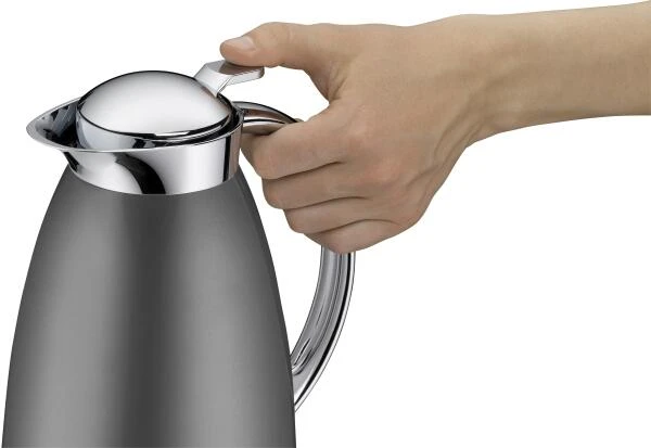 Alfi Isolierkanne Gusto In Space Grey Polished 0,65 Liter – Bild 2