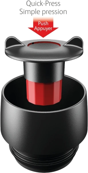 Emsa Isolier-Trinkbecher Mit Manschette Travel Mug In Pepper Grau – Bild 6