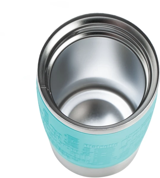 Emsa Isolier-Trinkbecher Mit Manschette Travel Mug In Mint 7 Emsa Isolier-Trinkbecher Mit Manschette Travel Mug In Mint – Bild 5