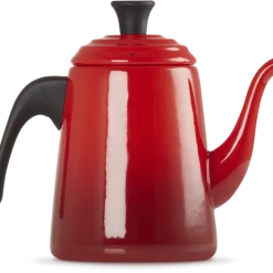 Le Creuset Wasserkessel Drip In Kirschrot