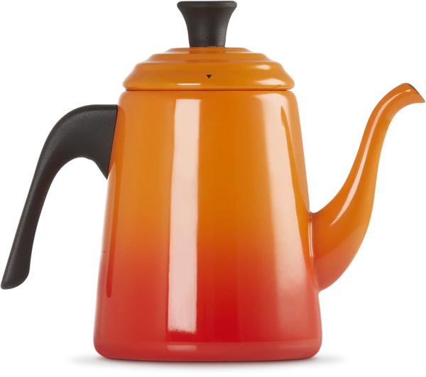 Le Creuset Wasserkessel Drip In Ofenrot