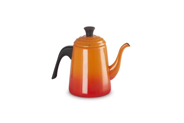 Le Creuset Wasserkessel Drip In Ofenrot – Bild 2