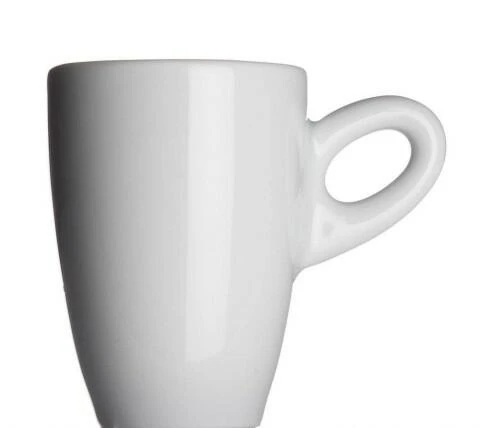 Collezione ALTA Espressotasse Von Porzellanfabrik Walküre, Weiß