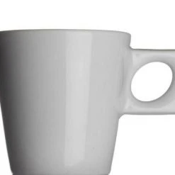 NYNY Espressotasse Von Porzellanfabrik Walküre, Weiß