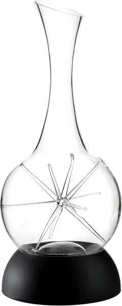 Zieher Dekanter/Karaffe Star Mit Standfuß
