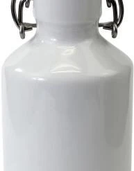 Eschenbach Porzellan Trinkflasche Bottle It 0,5 L In Weiß