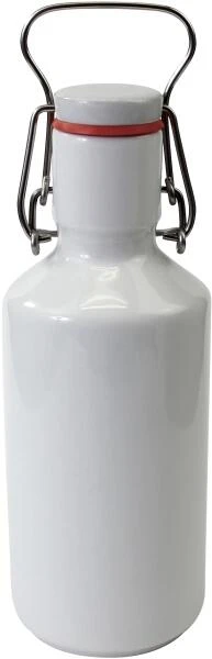 Eschenbach Porzellan Trinkflasche Bottle It 0,5 L In Weiß