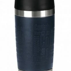 Emsa Isolier-Trinkbecher Mit Manschette Travel Mug In Blau