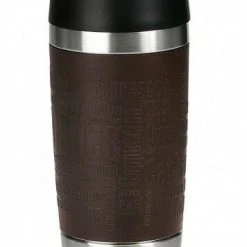Emsa Isolier-Trinkbecher Mit Manschette Travel Mug In Braun