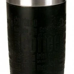 Emsa Isolier-Trinkbecher Mit Manschette Travel Mug In Schwarz