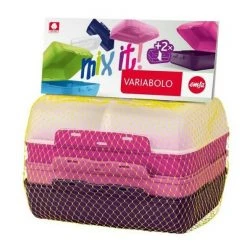 Emsa Kids Lunchbox Variabolo Girls, 4-teilig