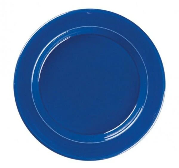 Emile Henry Dessertteller In Blau