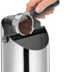 Cilio Espresso-Ausschlagdose Poliert