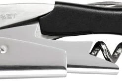 Le Creuset Screwpull Kellnermesser WT-130 Schwarz