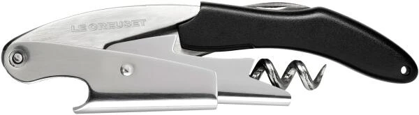 Le Creuset Screwpull Kellnermesser WT-130 Schwarz